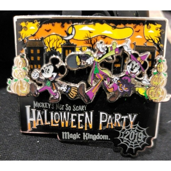 Artist‎ Proof Disney Pin HALLOWEEN MICKEY MINNIE PARTY LE Only 25 made AP00001